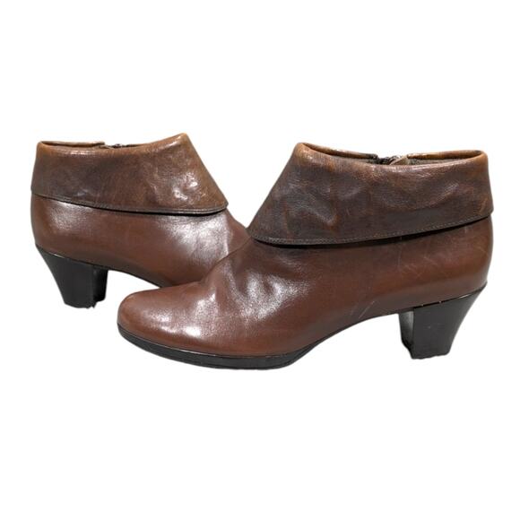 Munro Grace Ankle Boots GUC $229 Size 7.5M S2878 - Picture 7 of 11